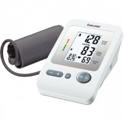 arm blood pressure monitor beurer bm26 white