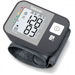 arm blood pressure monitor beurer bc27 grey
