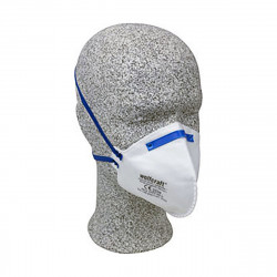 protective mask wolfcraft 4912000 white