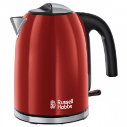 kettle russell hobbs 20412-70 2400w red stainless steel 2400 w 1 7 l 1 7 l