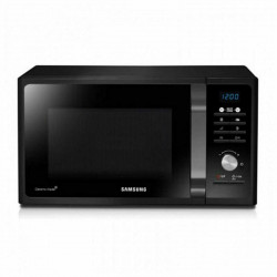 microwave with grill samsung mg23f301tak 23l black multicolour 800 w 1100 w 23 l