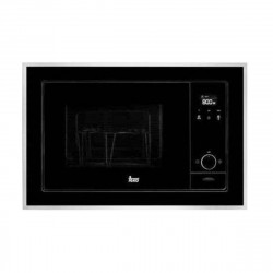 built-in microwave with grill teka ml 820 bis 20 l 700w black black silver 700 w 20 l
