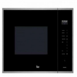 built-in microwave with grill teka ml 825 tfl 900w 25l inox black black silver 900 w 25 l