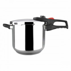 pressure cooker magefesa practika plus metal stainless steel 18 10 6 l