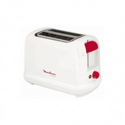 toaster moulinex lt160111 white 850 w