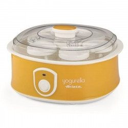 yoghurt maker ariete 617 yogurella 1 3 l 20w yellow