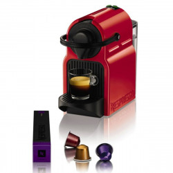 kapsel-kaffeemaschine krups nespresso inissia xn100510 0 7 l 19 bar 1270w kunststoff rot 700 ml 800 ml 1 l kapsel-kaffeemaschin