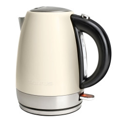 kettle taurus 958526000 1 7 l 2200w cream stainless steel plastic 2200 w 1 7 l