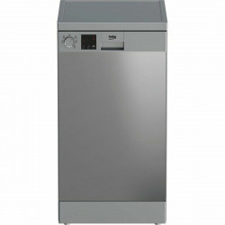 dishwasher beko dvs05024x stainless steel 45 cm