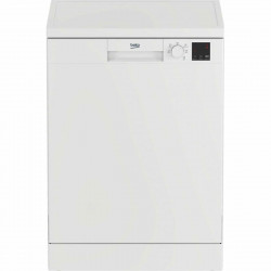 dishwasher beko dvn05320w white 60 cm