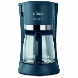 drip coffee machine ufesa capriccio 6 600 w 600 ml