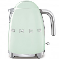 kettle smeg green 2400 w 1 7 l stainless steel plastic