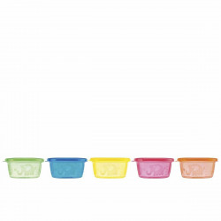 set of lunch boxes nûby 6 x 300 ml