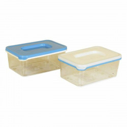 rectangular lunchbox with lid plastic 0 4 l 13 x 8 5 x 5 5 cm