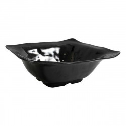 salad bowl air porcelain black 36 5 x 35 8 x 13 6 cm