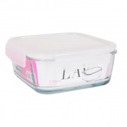 square lunch box with lid lav hermetic 1 2 l