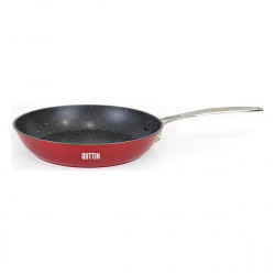 non-stick frying pan quttin majestic red 18 cm