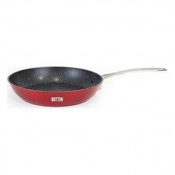 non-stick frying pan quttin majestic red 20 cm