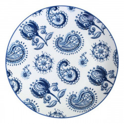 assiette plate santa clara porcelaine rond 27 cm