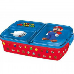 compartment lunchbox super mario 21420 6 7 x 16 5 x 19 5 cm