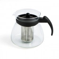 italian coffee pot quid serenia stainless steel glass 1 2 l