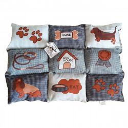 dog bed 100  polyester 59 x 10 x 79 cm