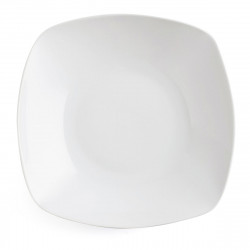 deep plate quid novo vinci ceramic white 20 5 cm pack 6x