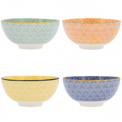 bowl quid pippa ceramic 15 x 15 x 7 3 cm pack 6x