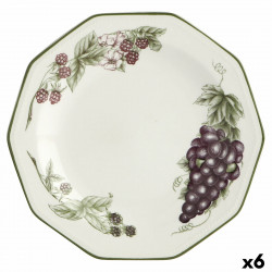 assiette à dessert churchill victorian céramique vaisselle 20 5 cm 6 unités