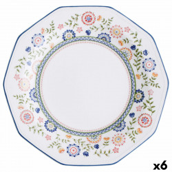 assiette plate churchill bengal céramique vaisselle 27 cm 6 unités