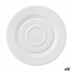 plate ariane prime breakfast ceramic white 15 cm 12 units