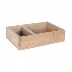 storage box inde bamboo 23 x 15 x 6 cm