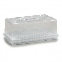 lunch box white 16 5 x 15 x 35 cm