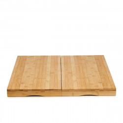set vintage coconut cutting board brown bamboo 28 x 54 x 4 cm