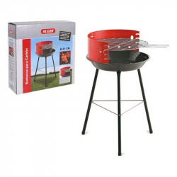 charcoal barbecue with stand algon 51 5 x 41 x 65 cm