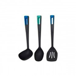 set of kitchen utensils pierre cardin eclat nylon 3 pcs