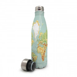 thermos vin bouquet world map 500 ml
