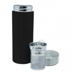 thermos vin bouquet black 300 ml filter for infusions