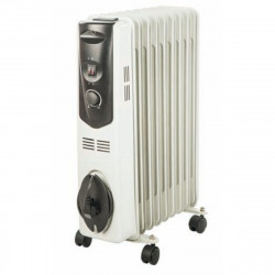 oil-filled radiator 7 chamber s&p sahara 1503 grey 1500 w