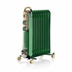 radiateur à huile 11 modules ariete 839 04 11e vert 2500 w