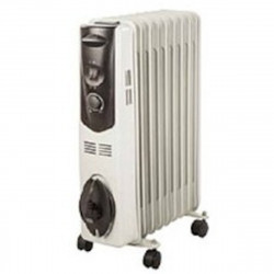 oil-filled radiator 11 chamber s&p sahara 2503 white 2500 w