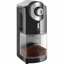 coffee grinder melitta 1019-02 200 g black plastic 1000 w 100 w