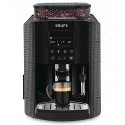 superautomatic coffee maker krups yy8135fd black 1450 w 15 bar 1 6 l
