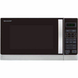 microwave sharp white 900 w 25 l