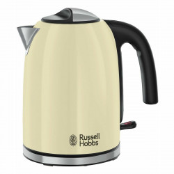 kettle russell hobbs 20415-70 2400w 1 7 l cream stainless steel 2400 w 1 7 l