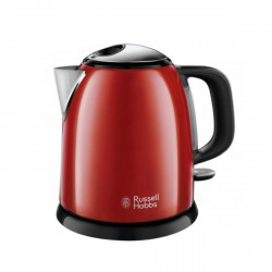 kettle russell hobbs 24992-70 1 l 2400w red stainless steel plastic stainless steel 2400 w 1 l